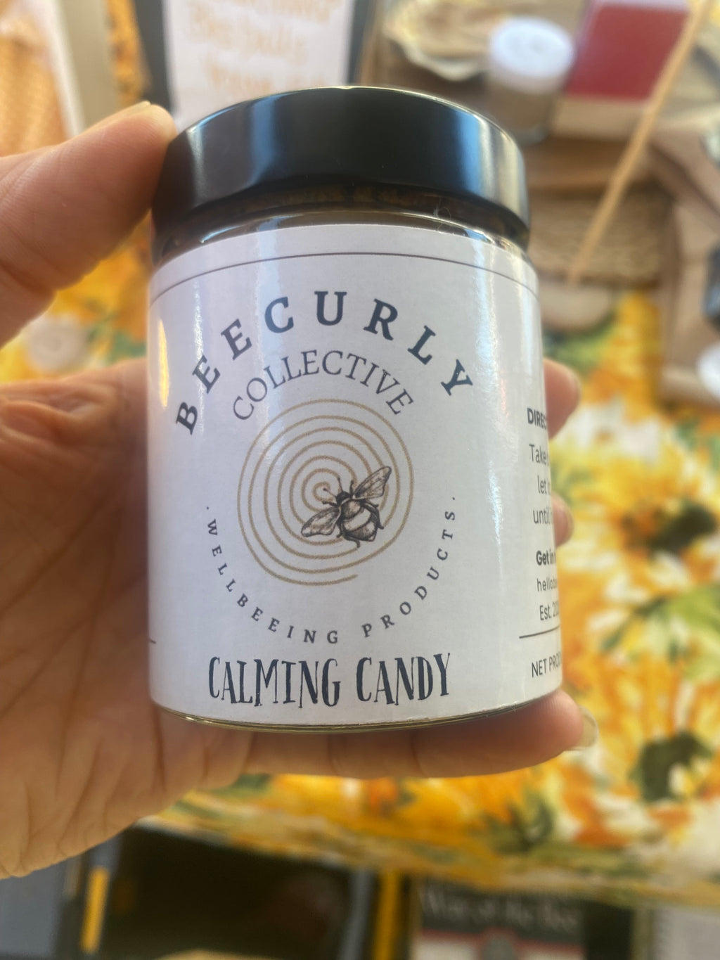 Beecurly Calming Candy