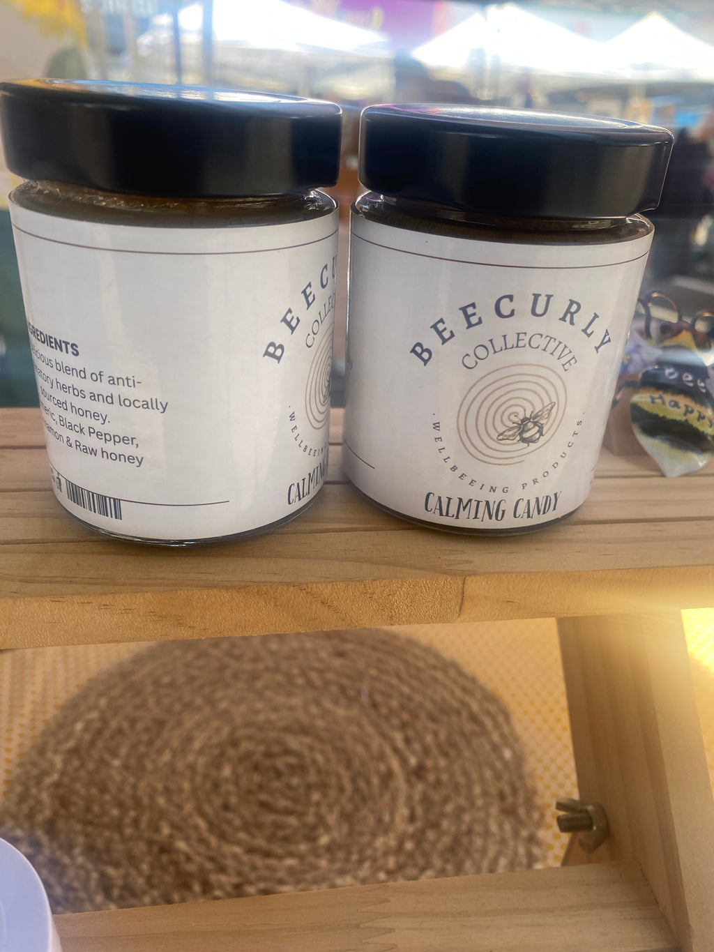 Beecurly Calming Candy