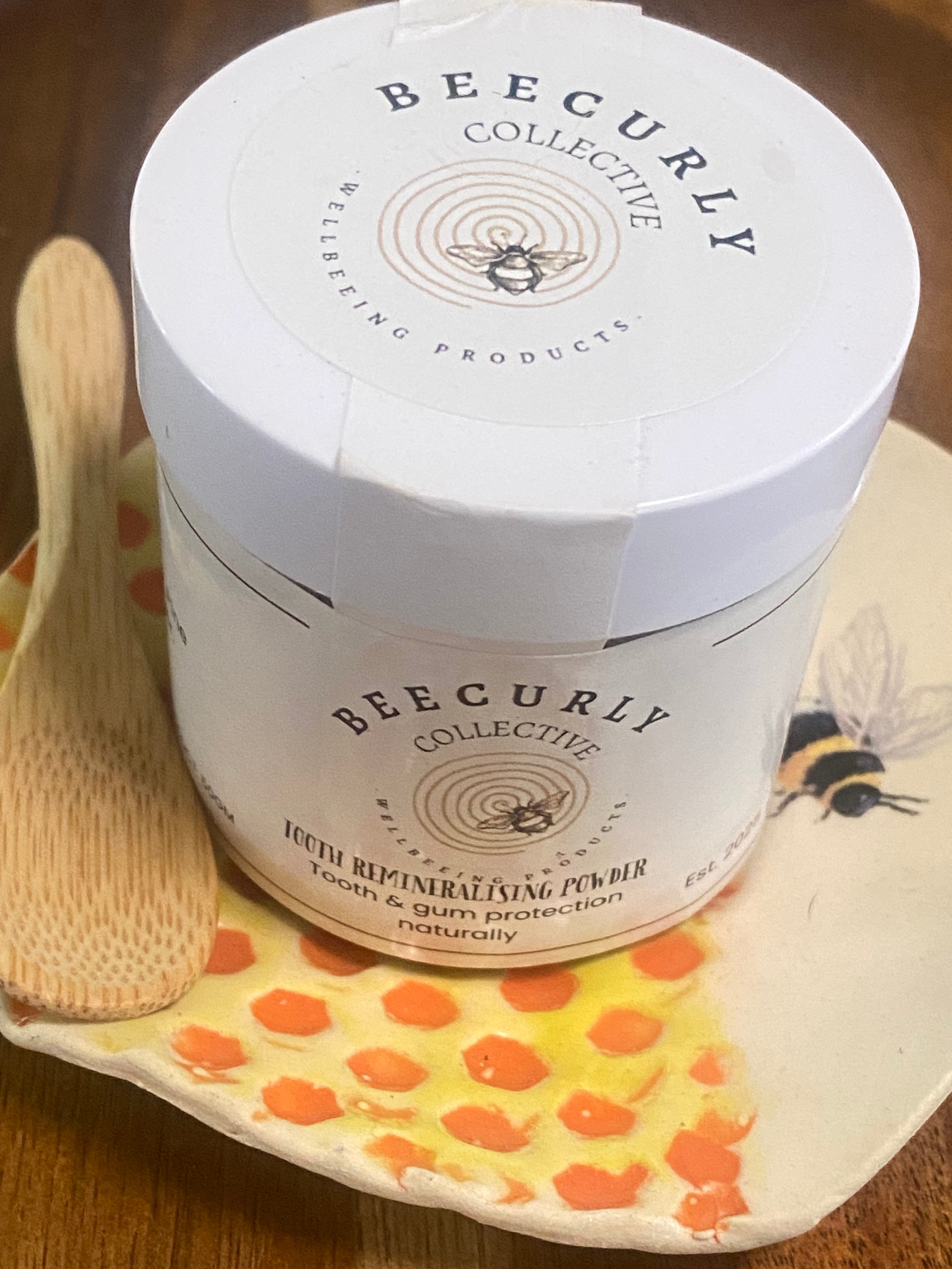 BeeCurly Tooth Remineralising Powder