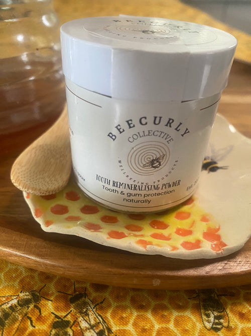 BeeCurly Tooth Remineralising Powder