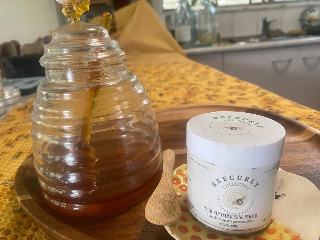 BeeCurly Tooth Remineralising Powder