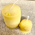 Beecurly Beeswax Novelty Candles small