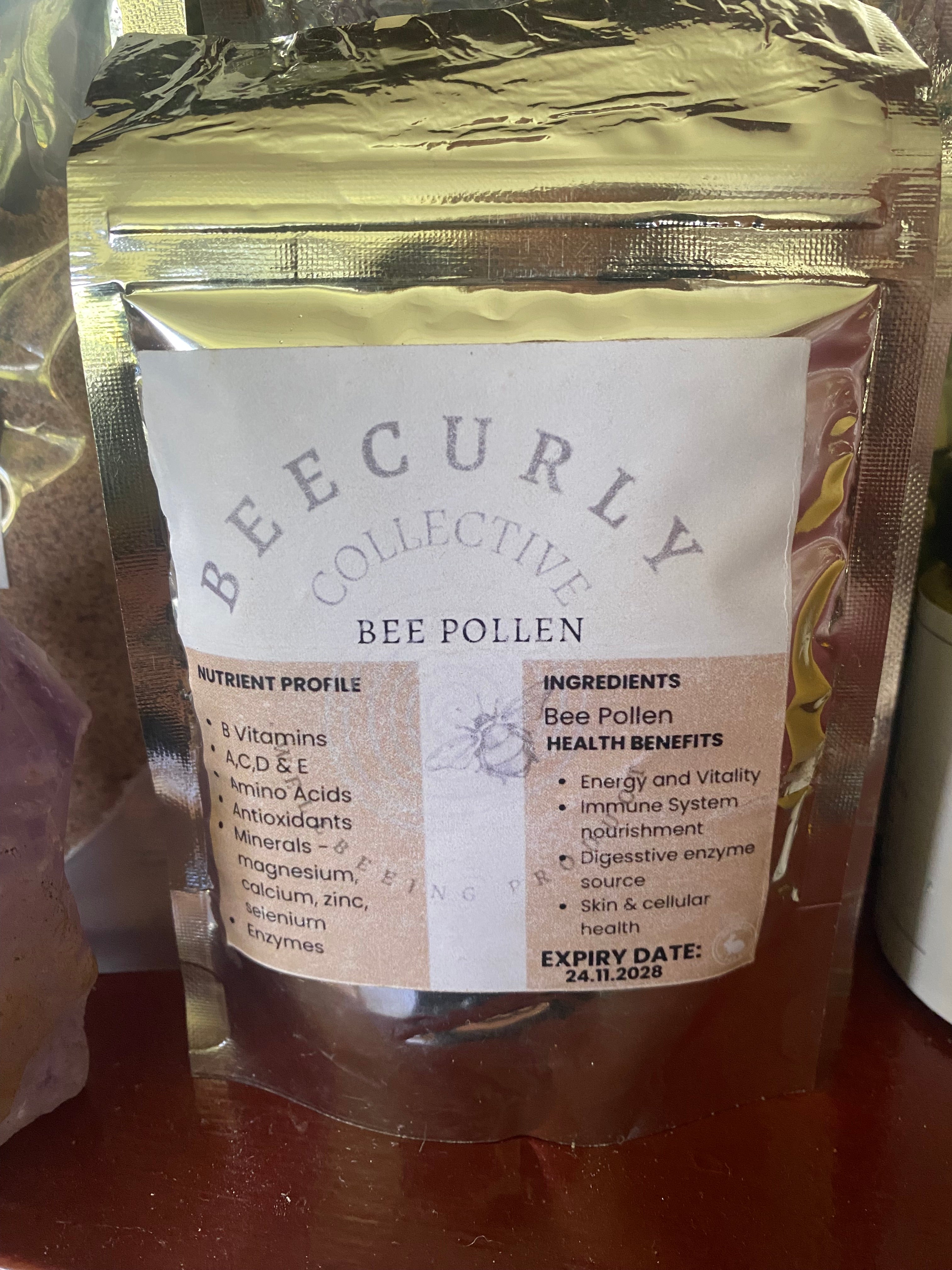 Beecurly Bee Pollen 50g