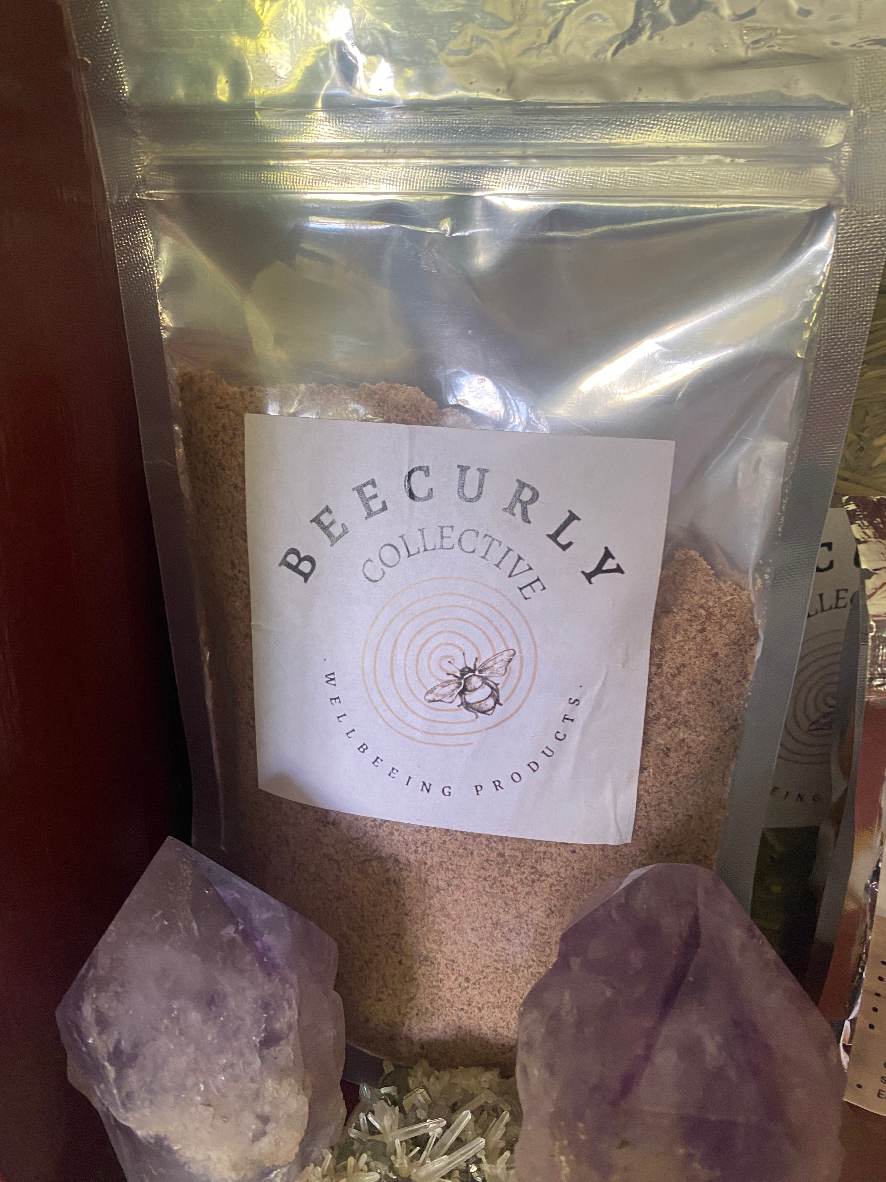 Beecurly Himalayan Black Salt 150g
