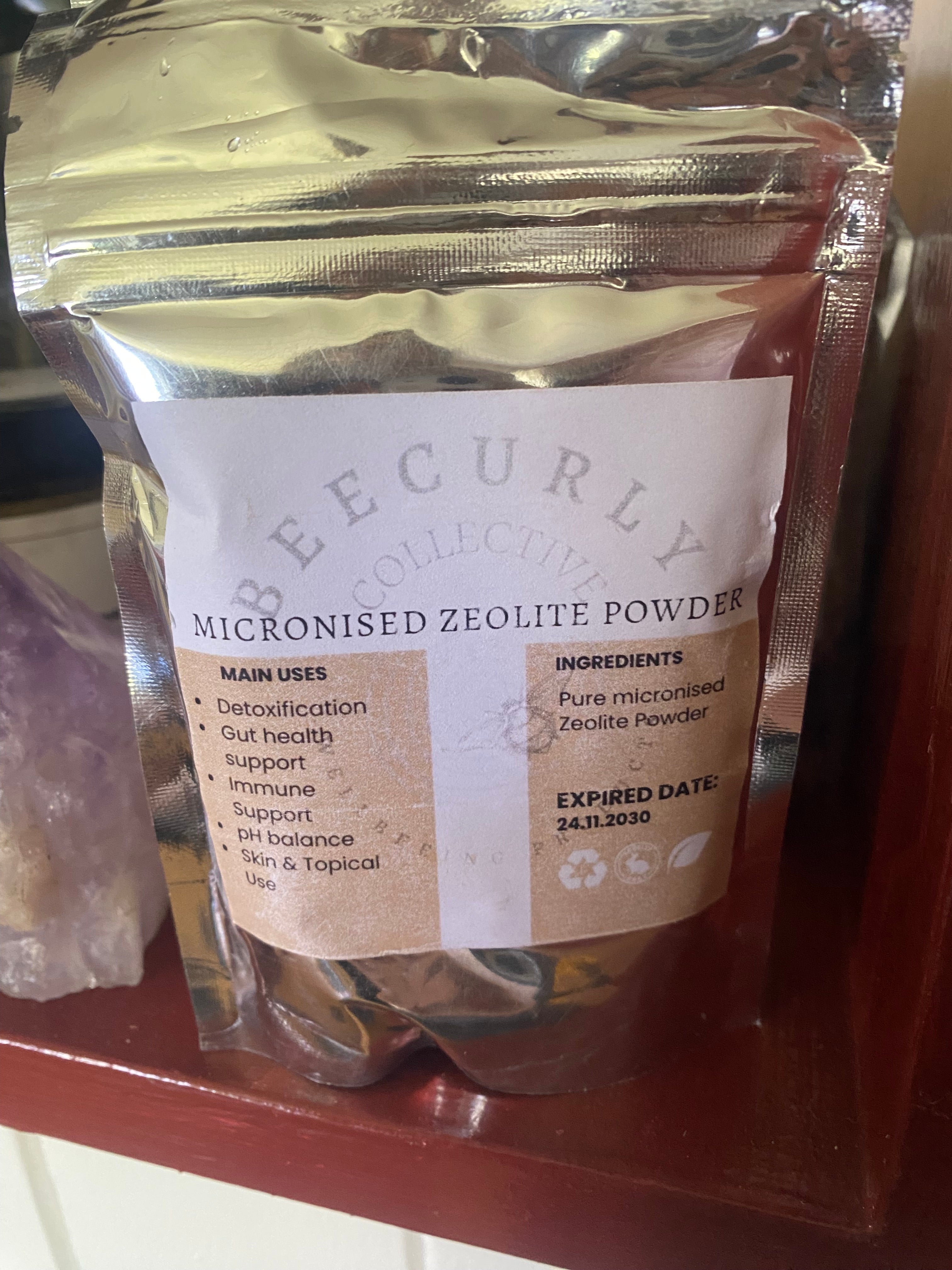 Micronised Zeolite Powder 50g